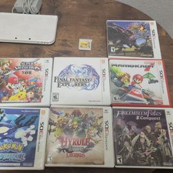 Nintendo 3ds Games 