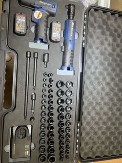 Snap-on 62-Piece 14.4V Cordless Impact and Ratchet Set