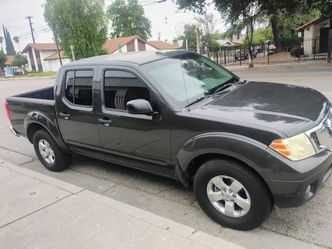 2012 Nissan Frontier