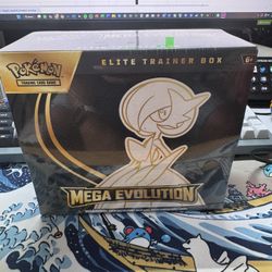 Mega Evolution Elite Trainer Box [Mega Gardevoir] 