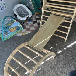 Climb Set For Toddlers And Kids