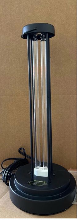 Ultraviolet Lamp Disinfection 36W  High Ozone UVC 110V AC (HY-015)