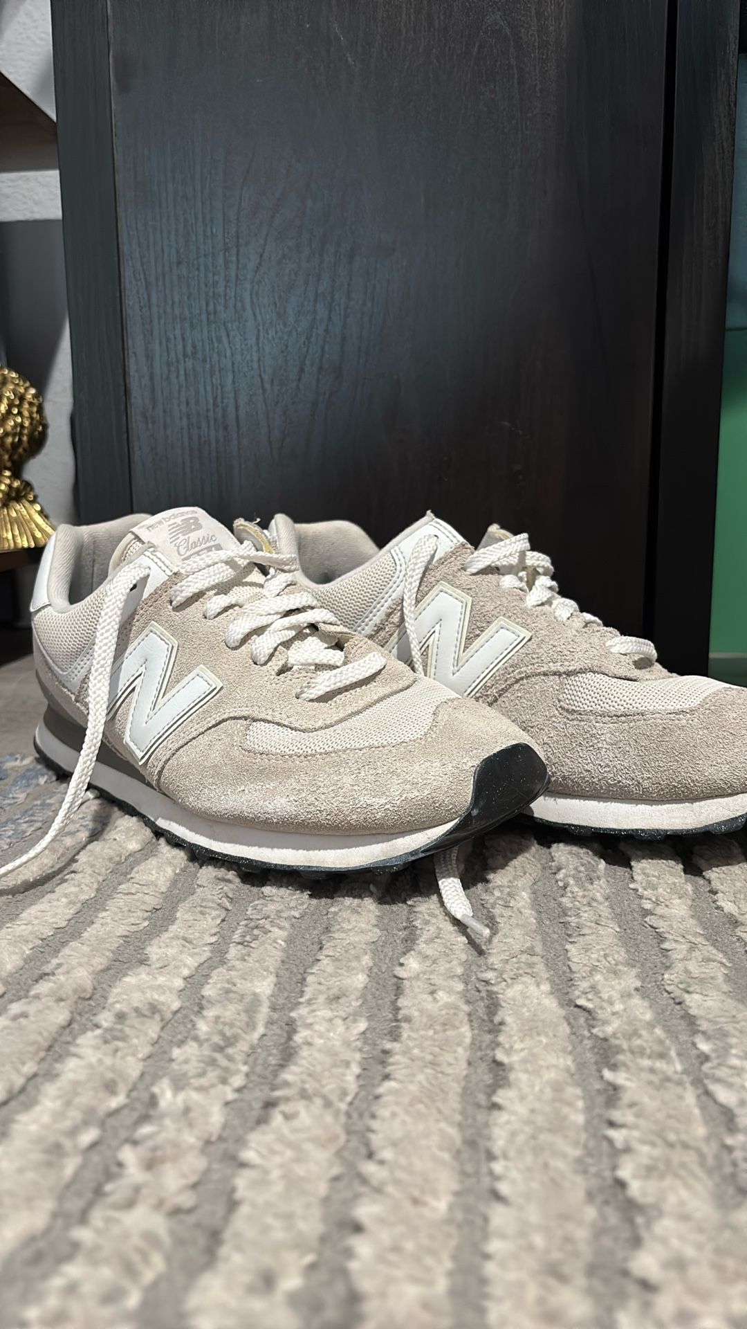 New Balance Size 11 Men’s 574 Light Gray