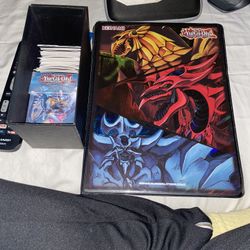 Hundreds Of Yu-Gi-Oh! Cards