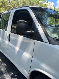 2012 cargo van express 2500