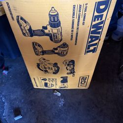 Brand New Dewalt Tools 