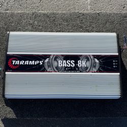 Taramps BASS 8K 8000W RMS Car Audio Amplifier – 1 Ohm