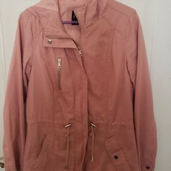 Women Pink Jacket Size M