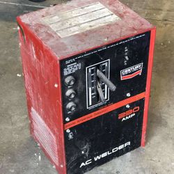 Century 230 amp AC Welder