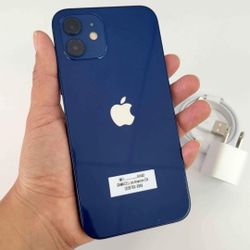 iPhone 12, Factory Unlocked,  Excellent Condition.  Like New 