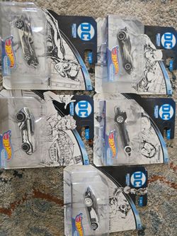 Hot Wheel Batman set