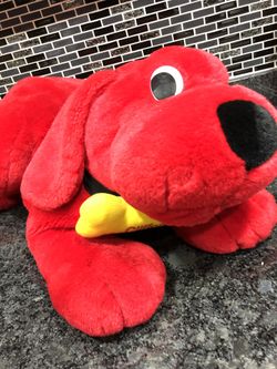 Barking Clifford The Big Red Dog Large Plush 26" Dog WORKING FULLY FUNCTIONAL