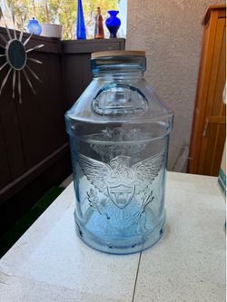 5 gallon glass jar