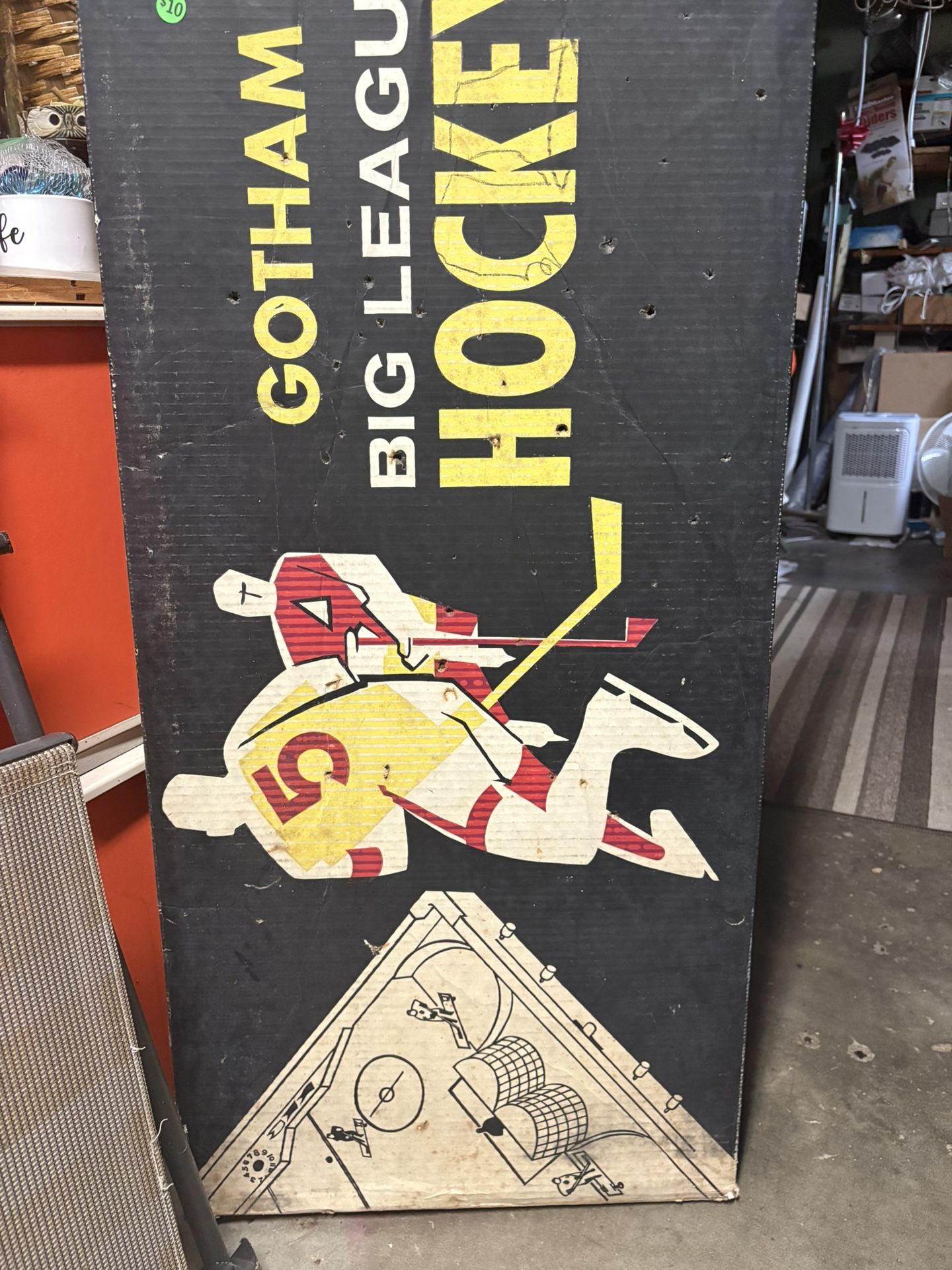 1950’s Metal Hockey Game