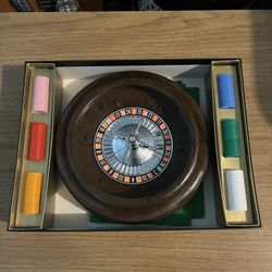 Classic Pleasantime Roulette Professional Style Set 