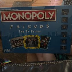 Friends Monopoly Game 