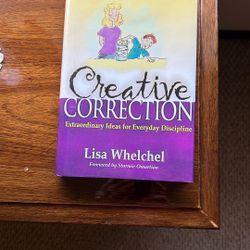 Creative Correction by Lisa Wheel