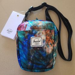 BRAND NEW WITH TAGS Herschel Co. Cruz Convertible Crossbody Belt Bag (Summer Tie Dye) (BRAND NEW WITH TAGS)