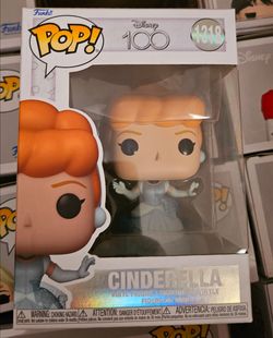 Funko POP! Disney 100th - Cinderella Vinyl Figure #1318 New