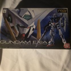 Bandai RG Gundam Exia