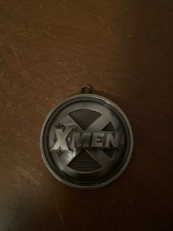 X men logo keychain pendant