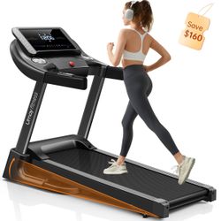 Umay U50 Foldable Smart Treadmill with Incline