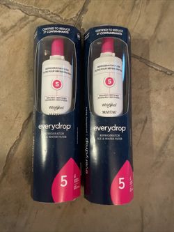 Everydrop Whirlpool refrigerator filter 5