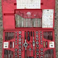 Snapon Mac Tools Master Tap And Die Set