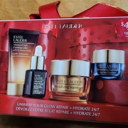 Estee Lauder Skin Care Glow Repair kit 