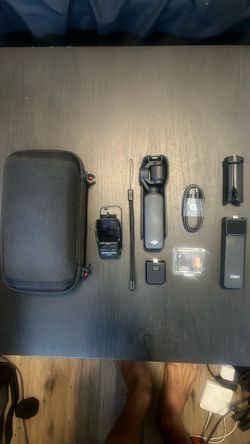 DJI Osmo Pocket 3 w/ accessories!