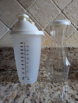 Salad Dressing Bottles