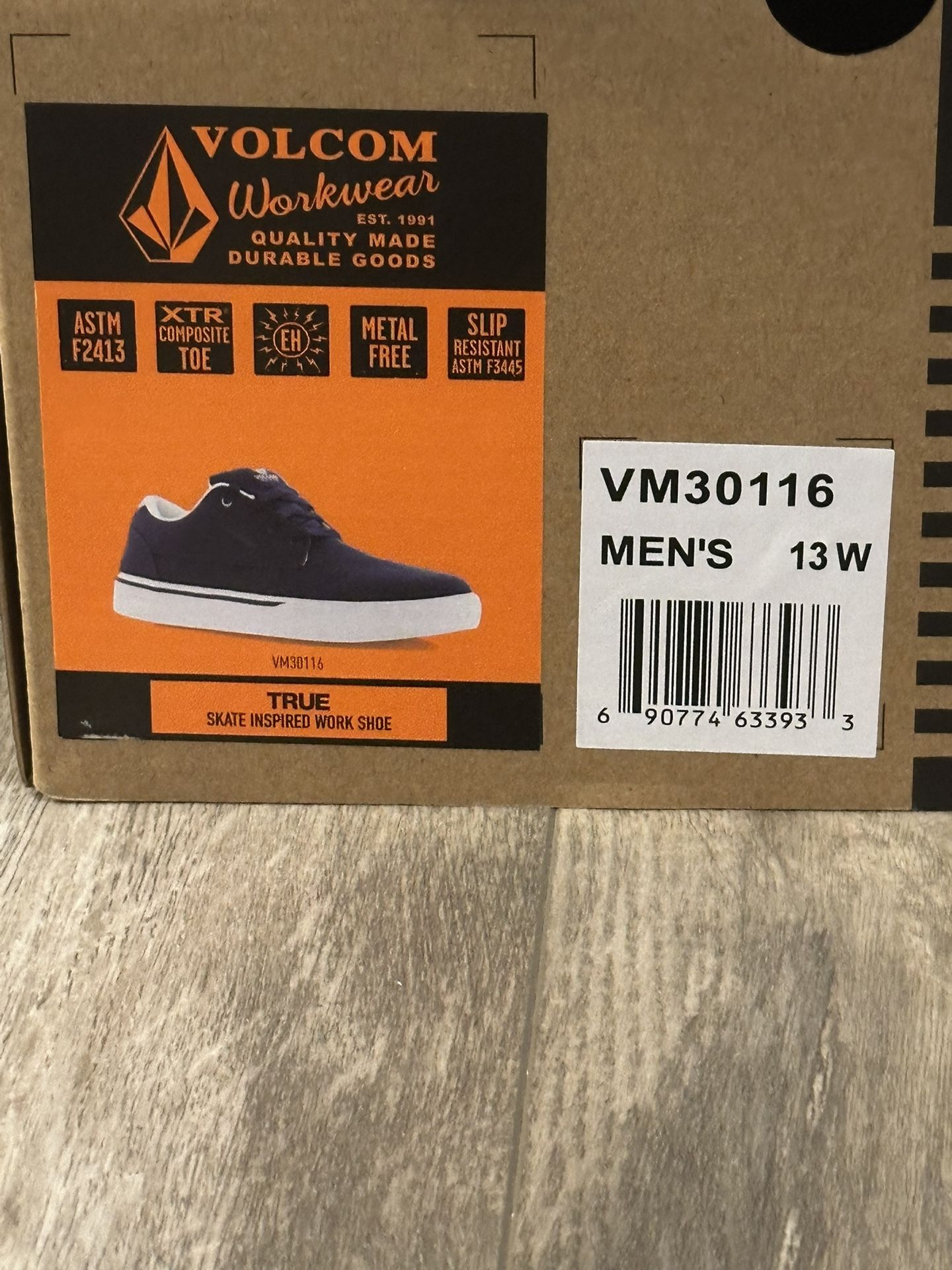 Volcom Workwear Workshoes