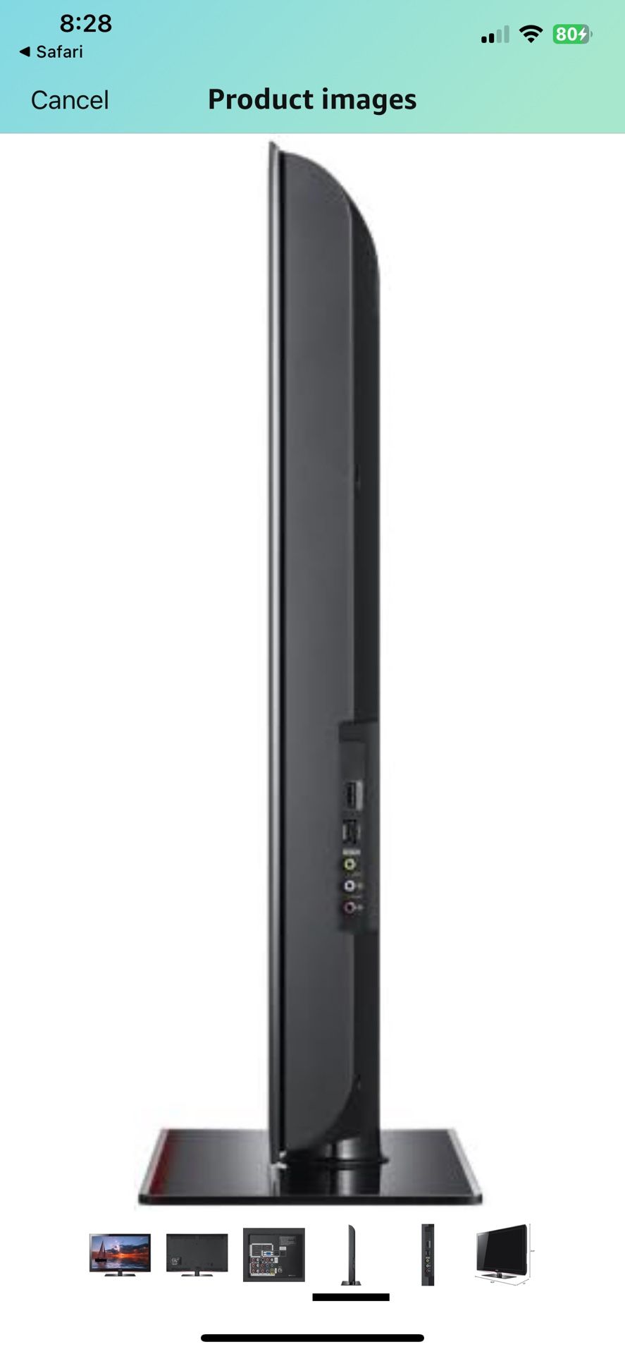 52” Samsung Tv