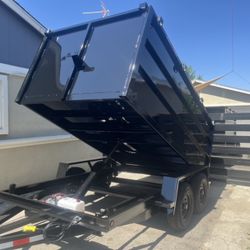 Hydraulic Dump Trailer