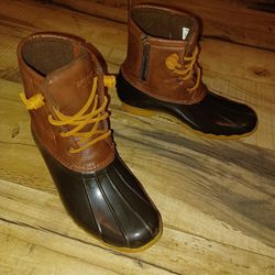 Sperry Saltwater Rain Boots 