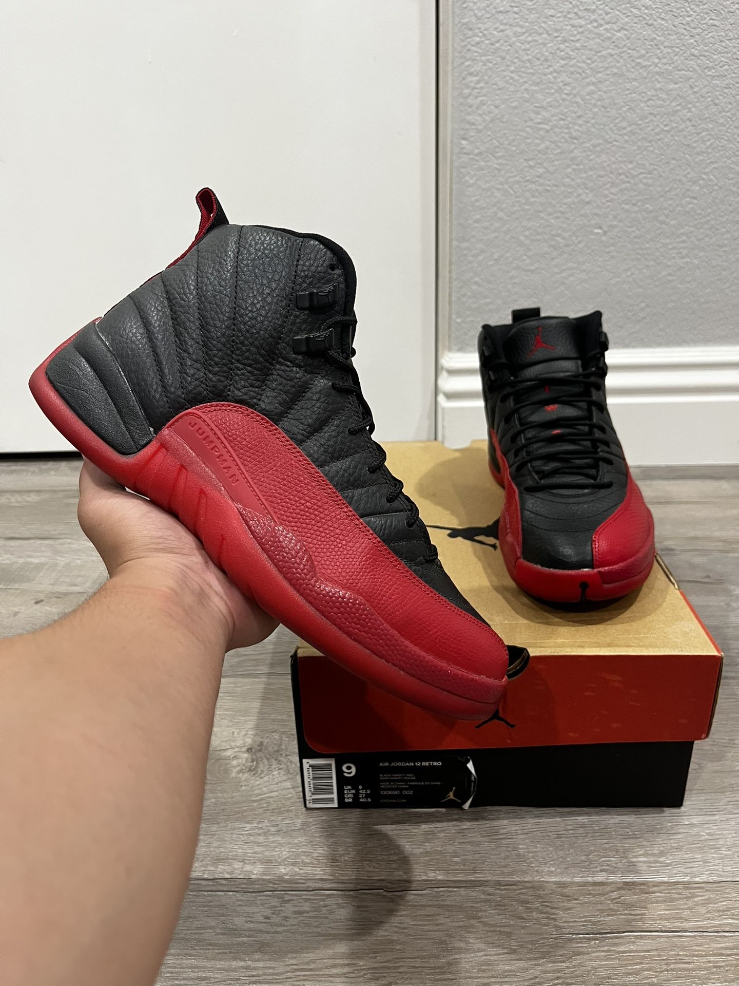 Jordan 12 Flu Game (2016)