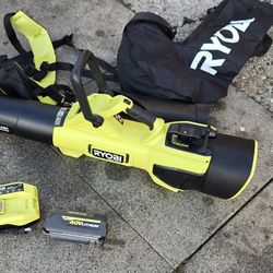 RYOBI
40V HP Brushless 100 MPH 600 CFM Cordless Leaf Blower/Mulcher/Vacuum (Tool Only)