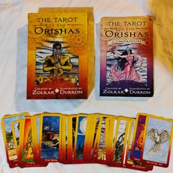 The Tarot Of The Orishas