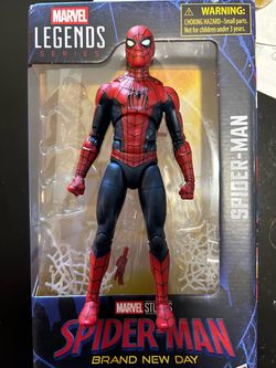 Marvel legends Spider-man BND