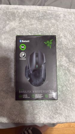 Razer Basilisk X HyperSpeed Wireless Gaming Mouse
