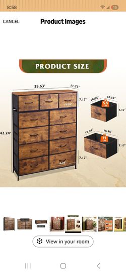 Dresser.