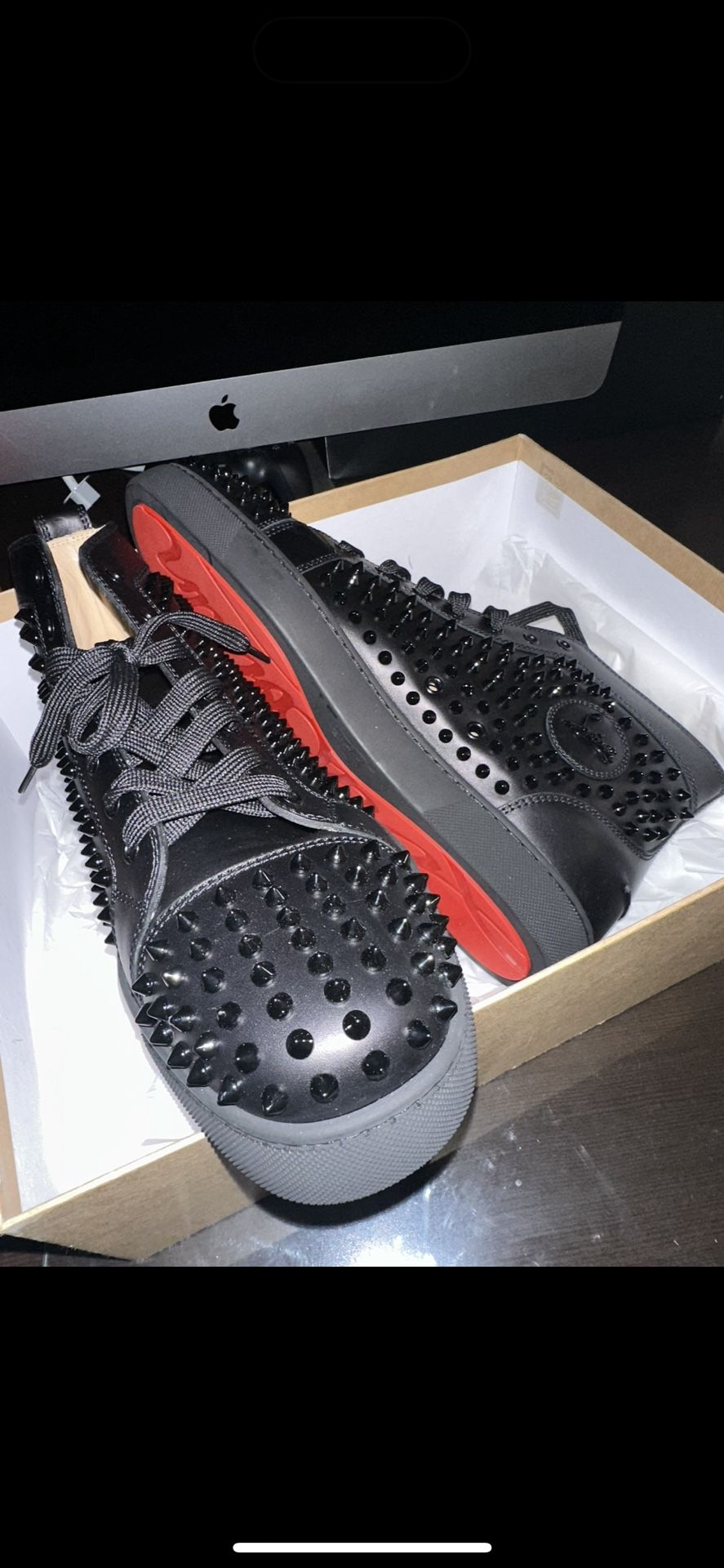 Christian Louboutin (red Bottoms) Size 12 display picture 1