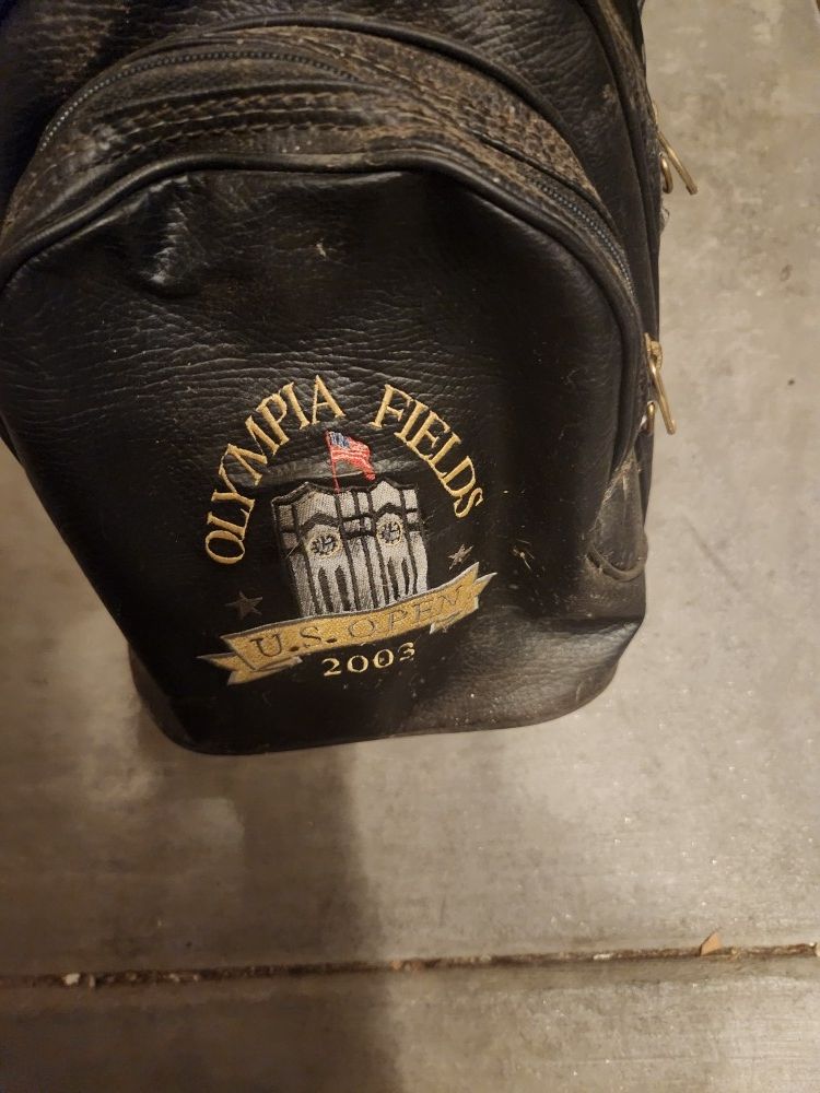Golf Bag Collector Item US Open 2003 Souvenir 