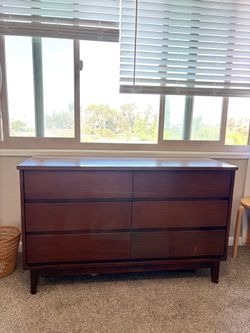 MCM Walnut Dresser
