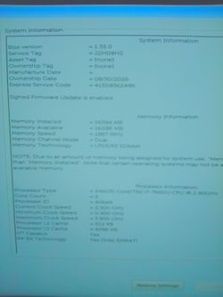 Dell latitude 5289 2 in 1