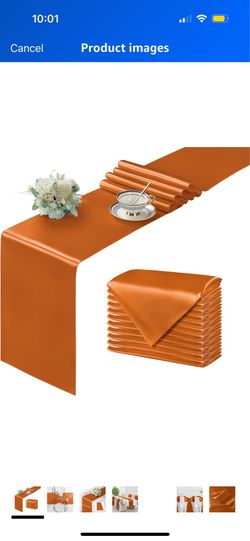 12 Table runner