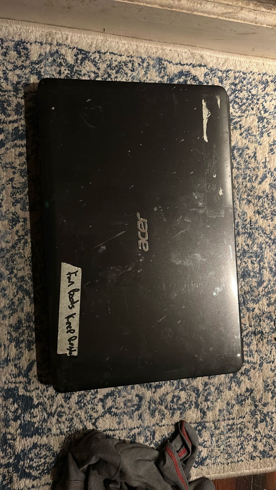 Acer Laptops For Parts Comes With Ram