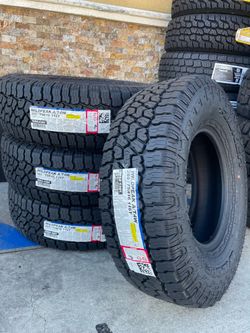 265/75/16 FALKEN WILPDEAK AT4W 4 NEW TIRES INSTALLED ✅ INSTALADAS ✅🔥 WE DO COMPUTER ALGMENT ✅