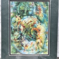 Watercolor Reproduction ’Catfish’ 