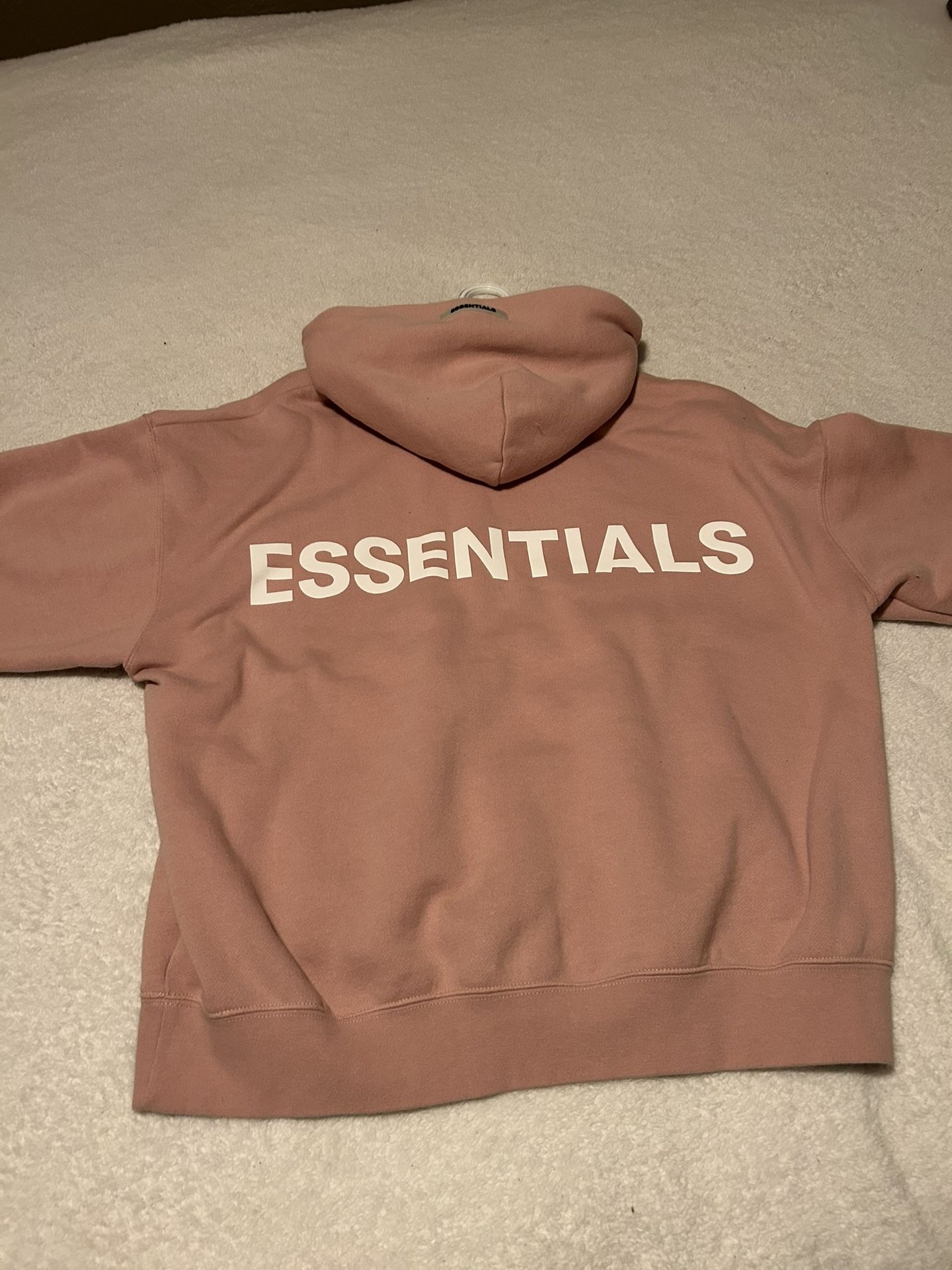 Pink 3m Essentials Hoodie